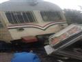  رفع اثار حادث إصطدام قطار بسياره وهروب عامل المزلقان (2)                                                                                                                                               
