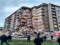 المبنى الذي وقع فيه الانفجار في أيجيفسك بروسيا.