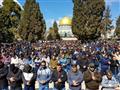 40 ألف فلسطيني أدوا صلاة الجمعة في المسجد الأقصى