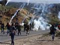 قمع الاحتلال الإسرائيلي لمسيرة سلمية