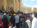 سكان الحي الإماراتي ببورسعيد يتظاهرون (1)