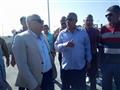 محافظ بورسعيد يفتتح كوبري قناة الاتصال (3)                                                                                                                                                              