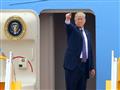 الرئيس الأميركي دونالد ترامب قبل مغادرته هانوي متو
