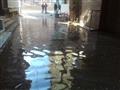 انفجار خط مياه رئيسي في مركز طهطا بسوهاج (12)                                                                                                                                                           