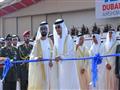 محمد بن راشد يفتتح معرض دبي للطيران