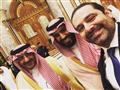 الأمير محمد بن سلمان وسعد الحريري