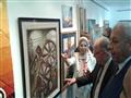 وزير الثقافة ومحافظ أسوان بمعرض الفن التشكيلي (5)                                                                                                                                                       