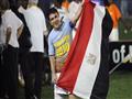 أحمد حسن يرفع علم مصر بكأس الأمم 2010