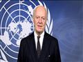 مبعوث الأمم المتحدة الخاص لسوريا ستيفان دي ميستورا