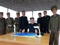 صورة نشرتها وكالة الانباء الكورية الشمالية الرسمية