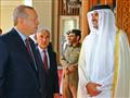 أمير قطر ورئيس تركيا 
