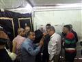 محافظ بورسعيد يدلي بصوته في انتخابات النادي المصري (5)                                                                                                                                                  