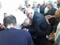محافظ بورسعيد يدلي بصوته في انتخابات النادي المصري (8)                                                                                                                                                  