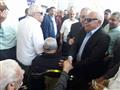محافظ بورسعيد يدلي بصوته في انتخابات النادي المصري (7)                                                                                                                                                  