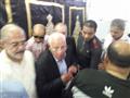 محافظ بورسعيد يدلي بصوته في انتخابات النادي المصري (9)                                                                                                                                                  