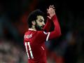 محمد صلاح أثناء استبداله