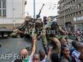 الشعب الزيمبابوي يشكر عناصر الجيش