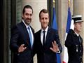 سعد الحريري والرئيس الفرنسي