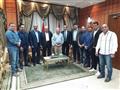 محافظ بورسعيد يتوسط مجلس المصري الجديد