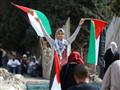 احتجاجات فلسطينية في الضفة الغربية