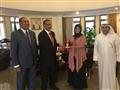 سفارة الكويت بالقاهرة تكرم رئيس جامعة أسوان (3)                                                                                                                                                         