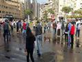 أمطار المكنسة تُربك حركة المرور في الإسكندرية (1)