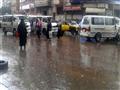 أمطار المكنسة تُربك حركة المرور في الإسكندرية (3)                                                                                                                                                       