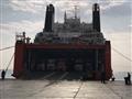 ميناء سفاجا يستقبل لحوم منحة من السعودية (4)                                                                                                                                                            