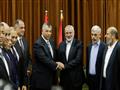 رئيس المكتب السياسي لحركة حماس اسماعيل هنية يلتقي 