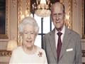ملكة بريطانيا تحتفل بعيد زواجها