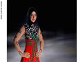 بالصور.. زهراء لاري.. أول امرأة محجبة تتزلج على الجليد في المحافل العالمية                                                                                                                              