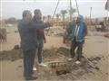 أعمال حفر خط جديد للصرف في ​الضواحي ببورسعيد (2)                                                                                                                                                        
