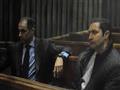 محاكمة علاء وجمال مبارك                           