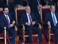 عون والحريري وبري يشهدون العرض العسكري