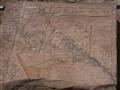 العنصر المعماري المكتشف بمعبد كوم أمبو                                                                                                                                                                  
