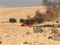 مقتل تكفيريين وتدمير 6 دراجات نارية بوسط سيناء (2)                                                                                                                                                      