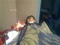 طفل مصاب بحادث سيناء