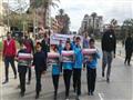 طلاب مطرانية بورسعيد يتضامنون مع ضحايا حادث الروضة (6)                                                                                                                                                  