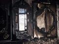 مجهولون يحرقون مسجدا صوفيا في طرابلس  (2)                                                                                                                                                               