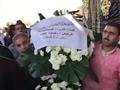 باقة ورود من الرئيس الفلسطيني على قبر الفنانة الرا