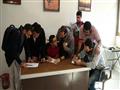 طلاب جامعة المنيا يتقدمون لانتخابات الاتحادات الطلابية (9)                                                                                                                                              