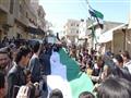 إضراب ومظاهرات في ريف حلب