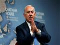 رئيس الوزراء الاسرائيلي بنيامين نتانياهو يلقي محاض
