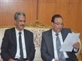 رئيس جامعة المنوفية يستقبل وفدا يمنيا  (3)                                                                                                                                                              