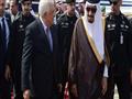 الرئيس الفلسطيني والملك سلمان
