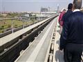 تجربة طوارئ جزئية للقطار الآلي بمطار القاهرة (6)                                                                                                                                                        