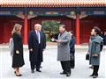 ترامب وزوجته يزوران المدينة المحرمة بالصين (3)                                                                                                                                                          