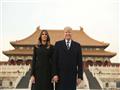 ترامب وزوجته يزوران المدينة المحرمة بالصين (5)                                                                                                                                                          