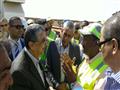 زيارة وزير الكهرباء للمحطة الشمسية (2)                                                                                                                                                                  