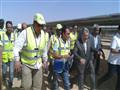زيارة وزير الكهرباء للمحطة الشمسية (3)                                                                                                                                                                  